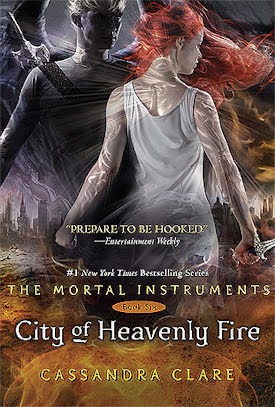 City of Heavenly Fire - Cassandra Clare (book cover)