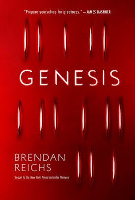 Genesis - Brendan Reichs (book cover)