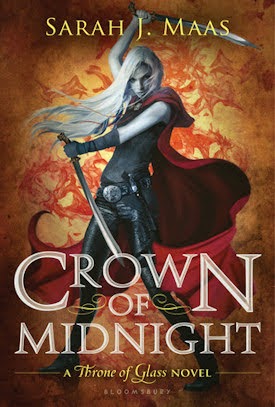 Crown of Midnight - Sarah J. Maas (book cover)