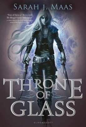 Throne of Glass - Sarah J. Maas (book cover)